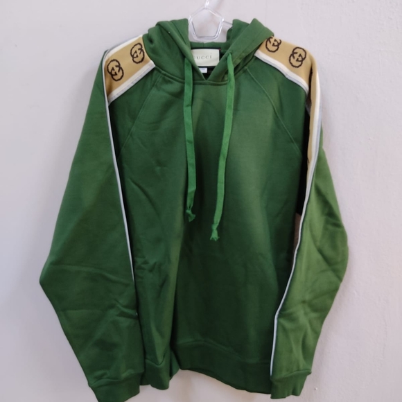 gucci green hoodie